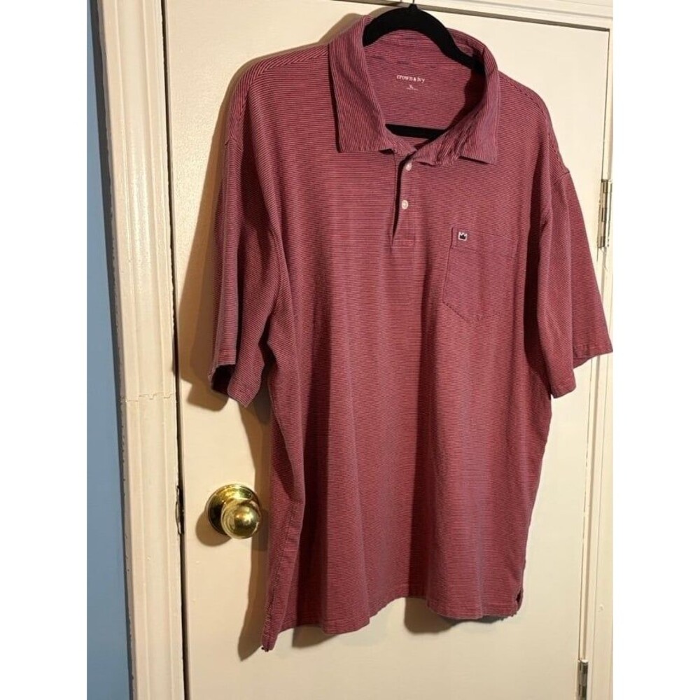 Crown & Ivy men’s polo shirt
